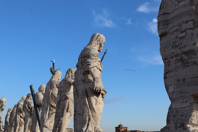 Vatican: St.peters Dome Tour With Basilica Access Inclusions And Exclusions