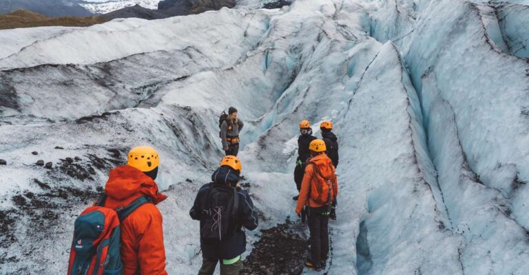 Vatnajökull: Half Day Falljökull Glacier Discovery Hike Overview Of The Hike