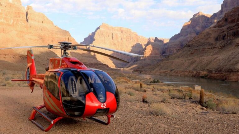 Vegas: Grand Canyon Airplane, Helicopter And Boat Tour Tour Details