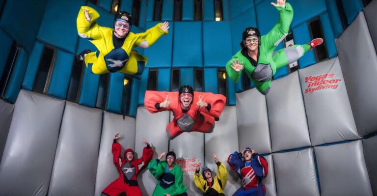 Vegas: Indoor Skydiving Experience What To Expect