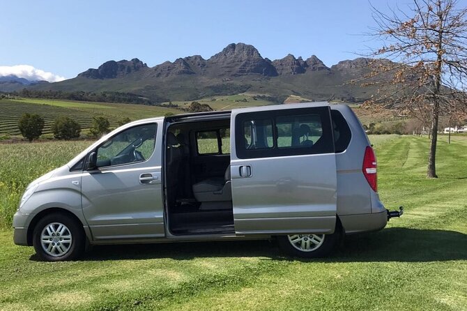 Vehicle Hire Full Day 10hour Chauffeur Drive Cape Town To 15 Pax Inclusions And Exclusions