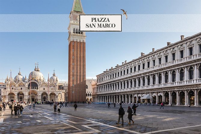 Venice: Doges Palace Ticket & Guided Tour + St. Marks Area Tour - Tour Overview