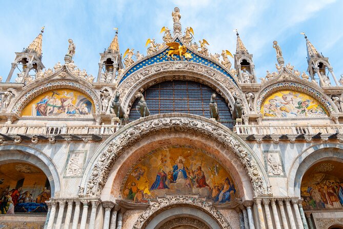 Venice Saint Marks Basilica Afternoon Guided Tour Tour Overview