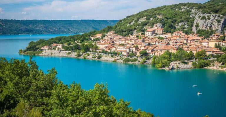 Verdon Gorge: The Grand Canyon Of Europe, Lake And Lavender Exploring The Gorges Du Loup