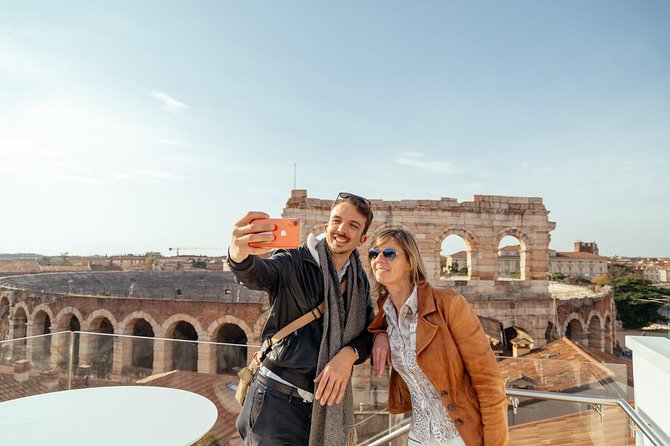 Verona Arena & Surroundings Private Tour With Ticket Included Tour Overview