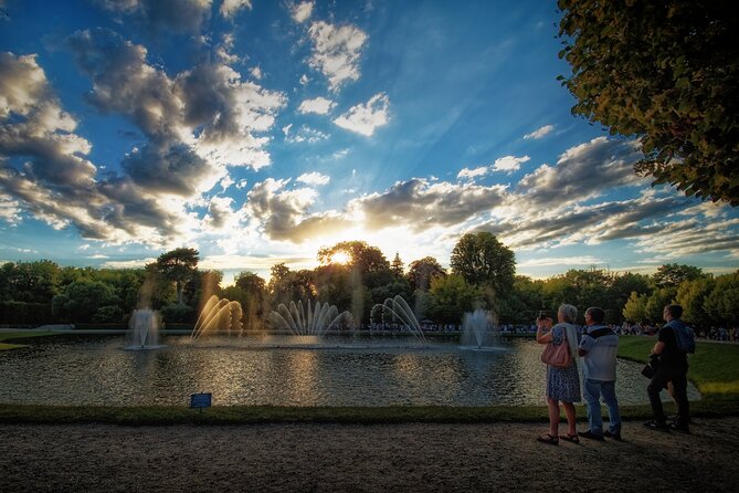 Versailles Palace Audio-Guided Tour by Shuttle From Paris - Tour Overview