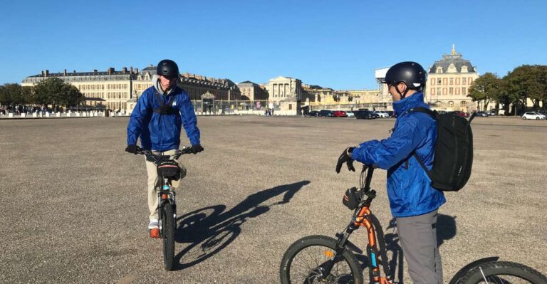 Versailles: Path Of The Heroes E Bike Tour Tour Overview