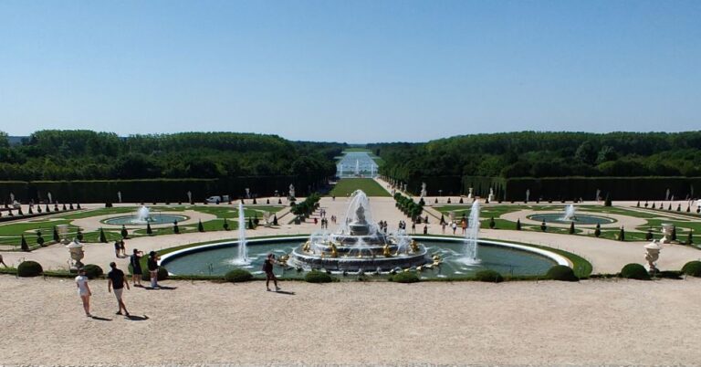 Versailles: Private Guided Tour Of The Palace Tour Overview