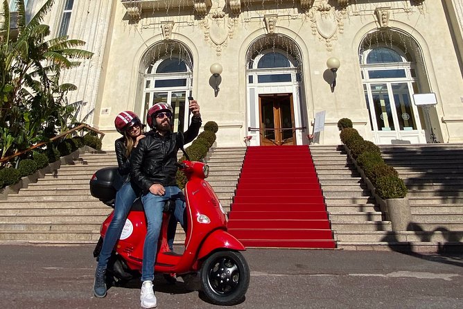 Vespa Tour In Sanremo For Half A Day Tour Overview