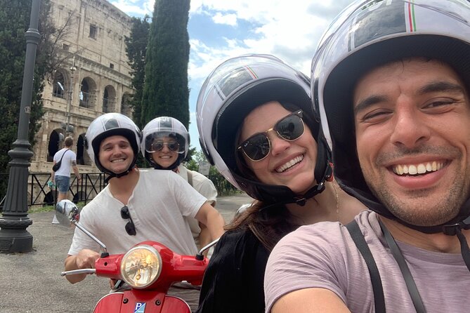 Vespa Tour Rome 3 Hours (See Driving Requirements) - Overview of Vespa Tour