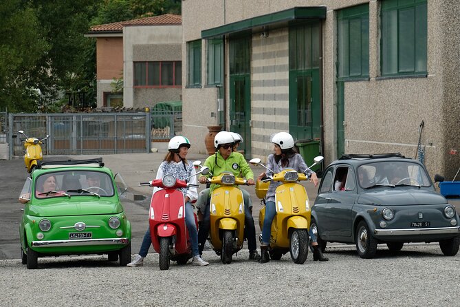 Vespa Tour With Lunch&chianti Winery From Siena Riding Through Tuscan Countryside