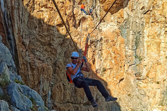 Via Ferrata Caminito Del Rey Overview Of The Activity