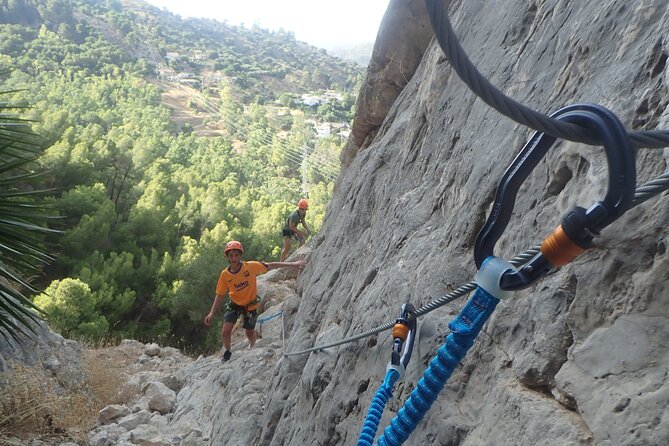 Via Ferrata El Chorro At Caminito Del Rey Location And Overview