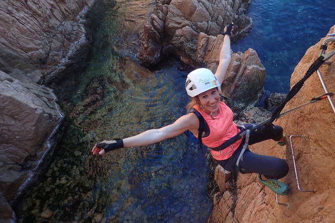 Via Ferrata Of Sant Feliu De Guíxols (cala Molinó) Details