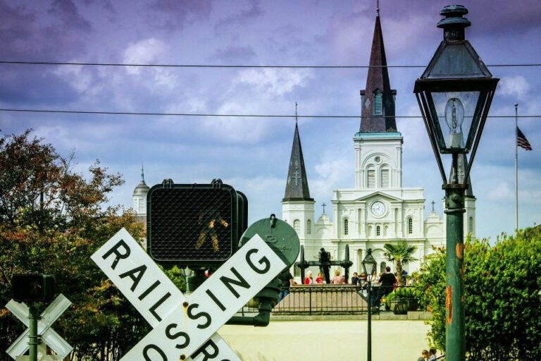 Vibrant Vistas: Upper French Quarter Walking Tour Tour Overview