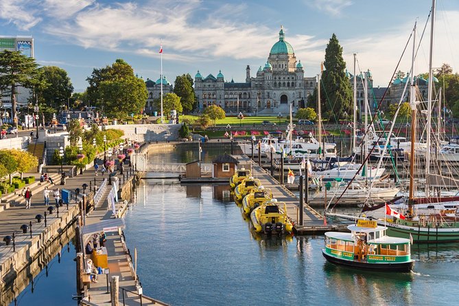 Victoria And Butchart Gardens Day Trip From Vancouver Overview Of The Tour