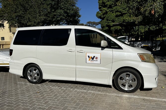 Victoria Falls Airport Transfer to Hotel/Lodge/ Vic Falls Town - Service Description