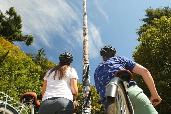 Victoria Pedal Bike Tour for Cruise Guests - Castle Hoods Legends - Tour Overview