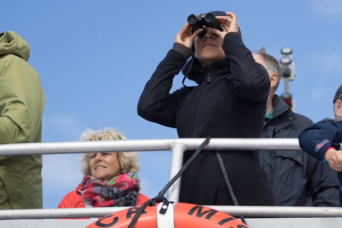 Victoria Whale Watching Tour On A Covered Vessel Overview Of The Tour