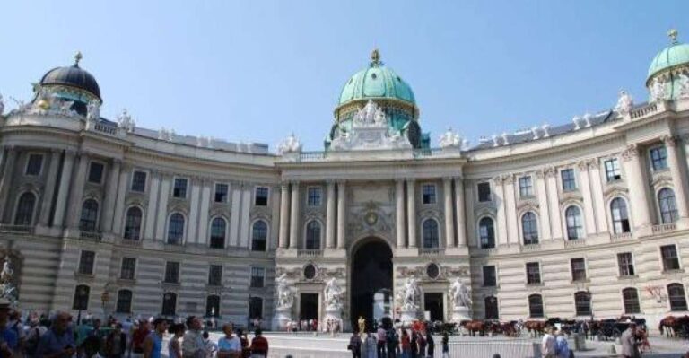 Vienna: 2 Hour Historical Sightseeing Tour Tour Overview