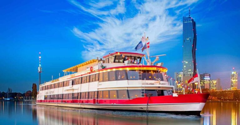 Vienna: 3.5 Hour Danube Cruise 70s, 80s 90s Party Cruise Duration And Price