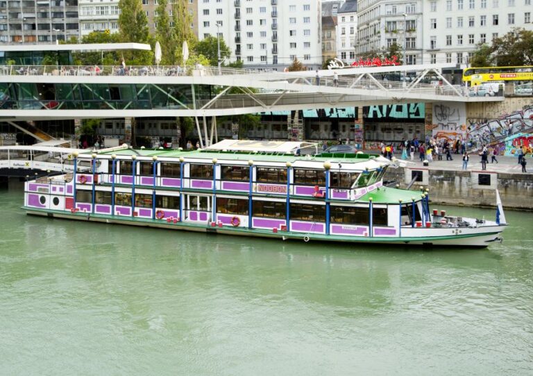 Vienna: 3.5 Hour Grand Danube River Cruise Activity Overview