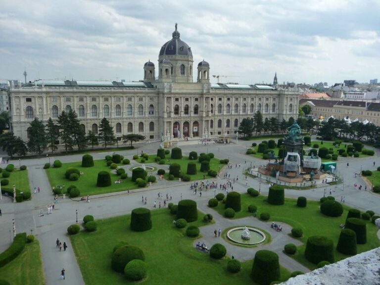 Vienna 3 Hour Walking Tour: City Of Many Pasts Exploring Viennas Layered History