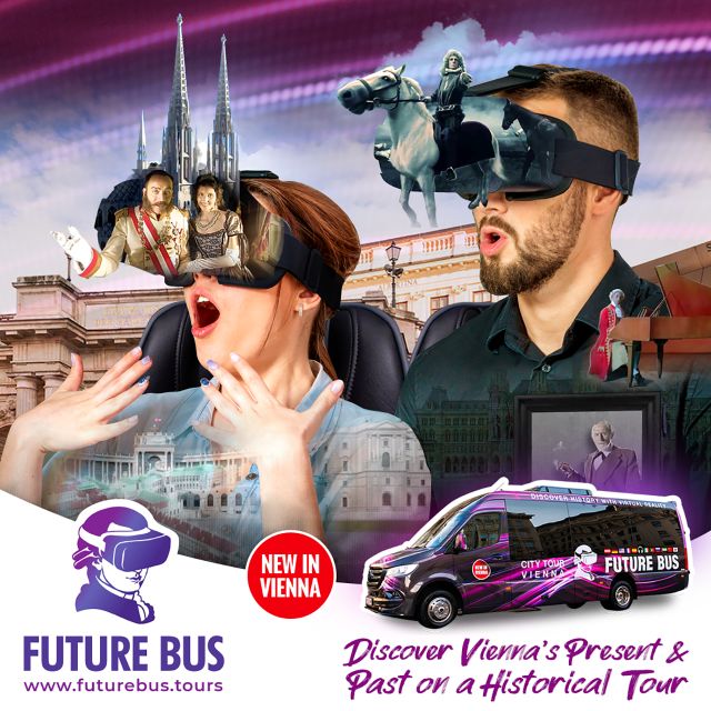 Vienna: Bus Tour With Virtual Reality Experience Tour Overview