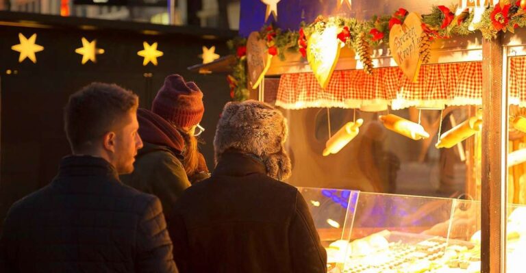 Vienna: Christmas Markets Tour Tour Overview