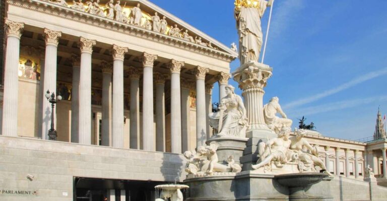 Vienna: City Center Guided Walking Tour Tour Overview