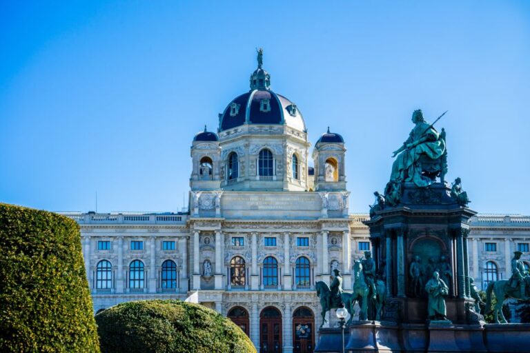 Vienna: City Center Highlights Small Group Walking Tour Tour Overview