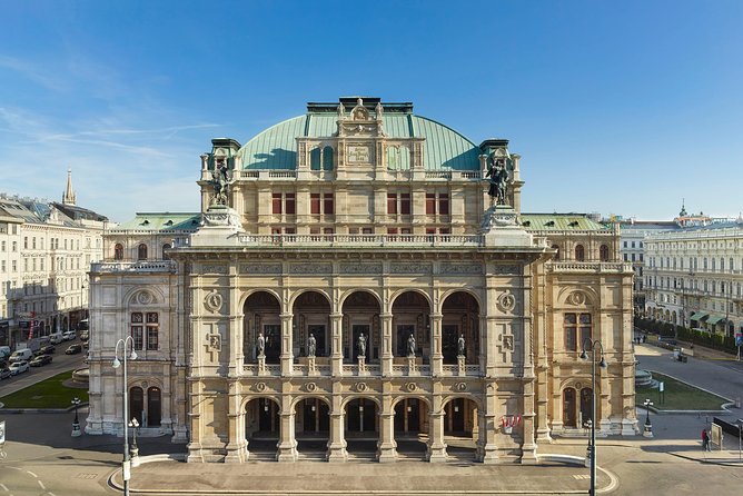 Vienna City Walk Including Visit Of The Opera House Tour Highlights