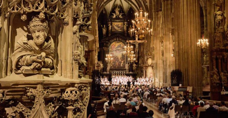 Vienna: Classical Concert At St. Stephens Cathedral Event Overview