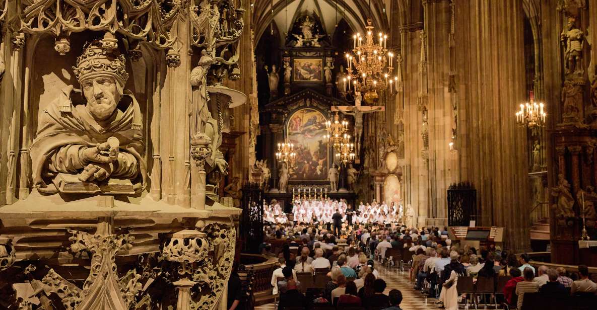 Vienna: Classical Concert at St. Stephens Cathedral - Event Overview