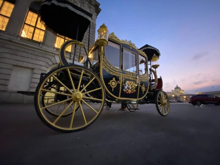 Vienna: Electric Imperial Carriage Sightseeing Tour Tour Details