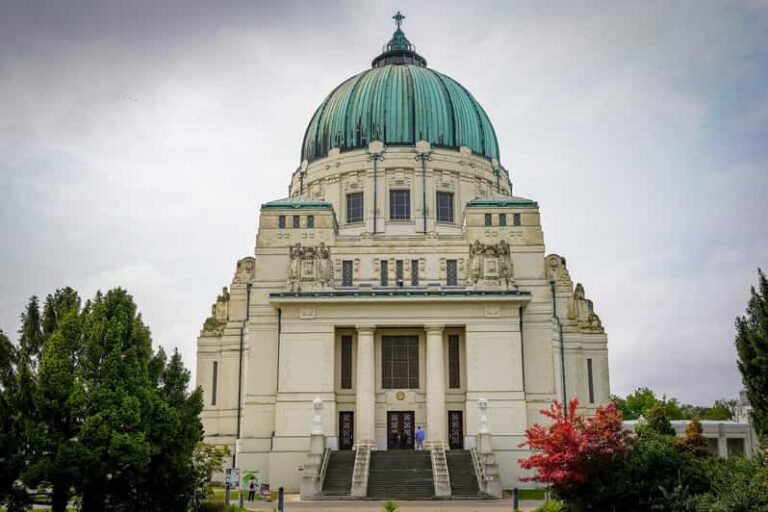 Vienna: Group Tour Of Vienna Central Cemetery Tour Overview