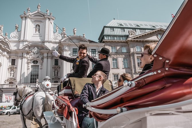 Vienna Horse Drawn Carriage Ride With Sparkling Wine And Food Overview Of The Experience