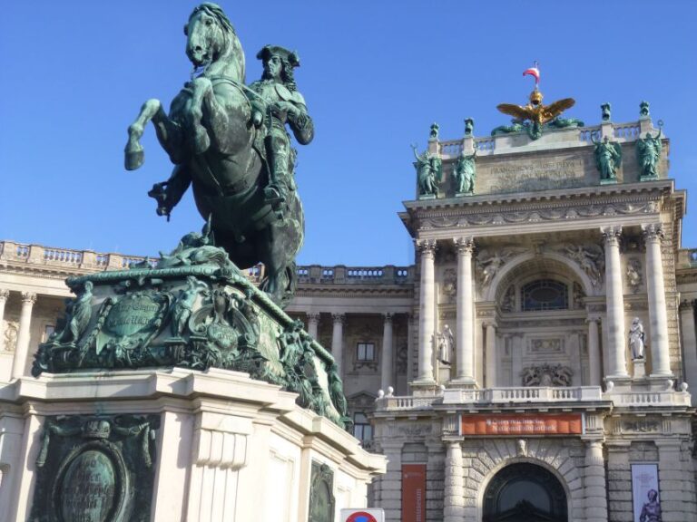 Vienna: Imperial History Guided Walking Tour Discover Viennas Imperial Heritage