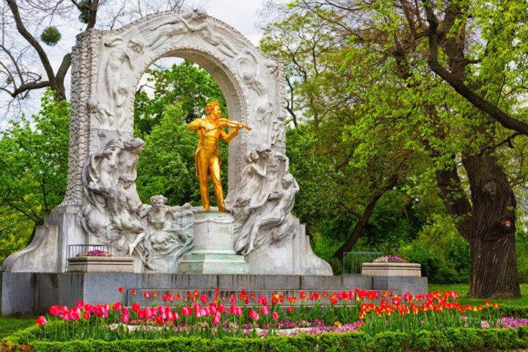 Vienna: Meet Strauss Private Guided Walking Tour About The Tour