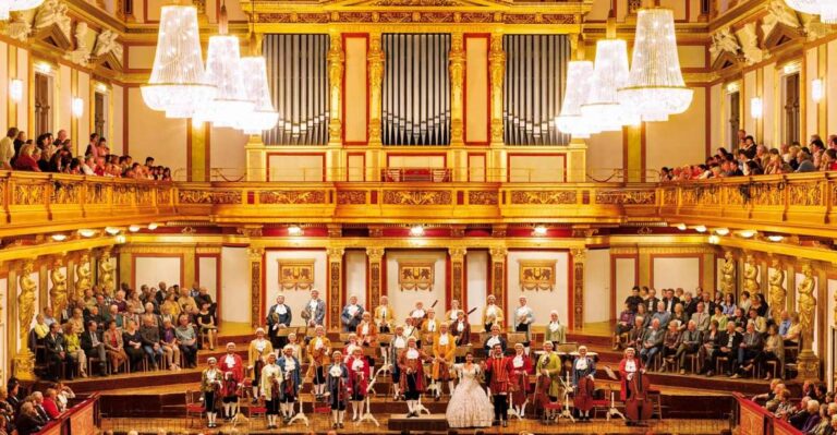 Vienna: Mozart Concert At The Golden Hall Event Details