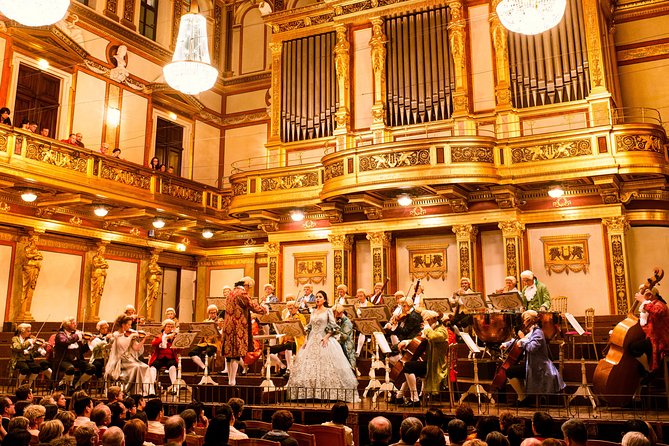 Vienna Mozart Concert In Historical Costumes At The Musikverein Event Overview