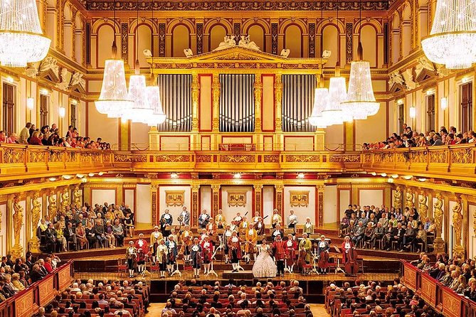 Vienna Mozart Evening: Gourmet Dinner and Concert at the Musikverein - Elegant Evening in Vienna