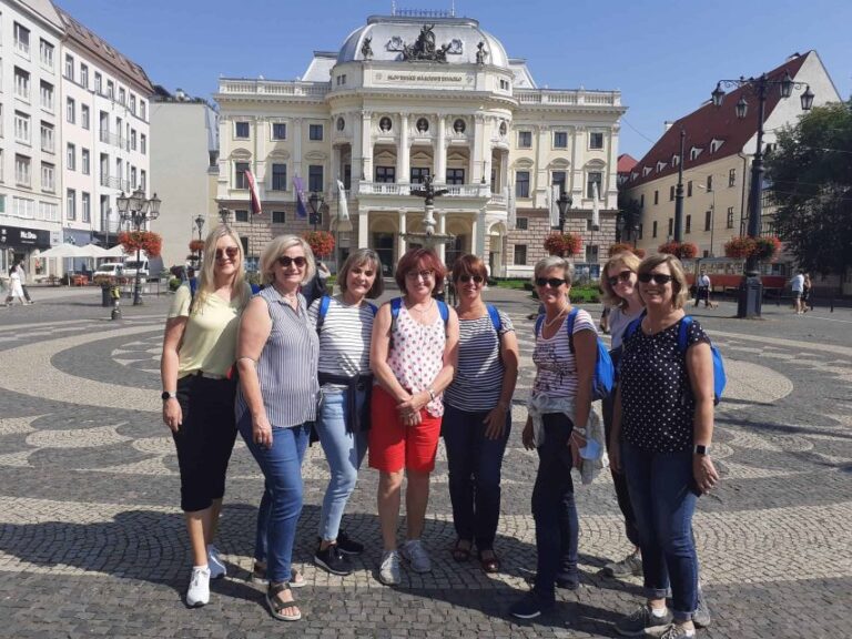 Vienna: Private Day Trip To Bratislava With Hotel Transfers Trip Details