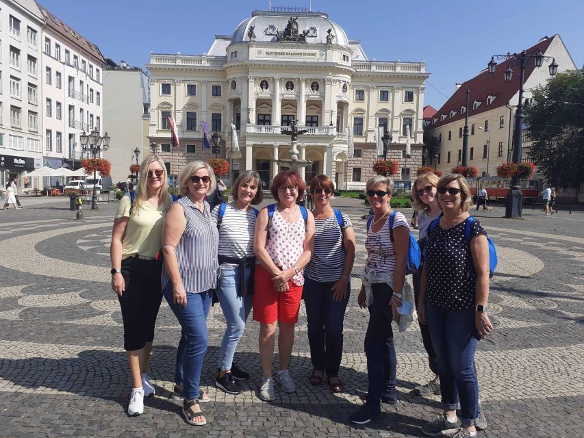 Vienna: Private Day Trip to Bratislava With Hotel Transfers - Trip Details