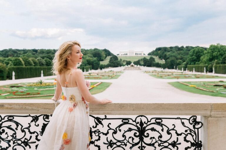 Vienna: Private Schönbrunn Gardens Photoshoot Overview And Pricing