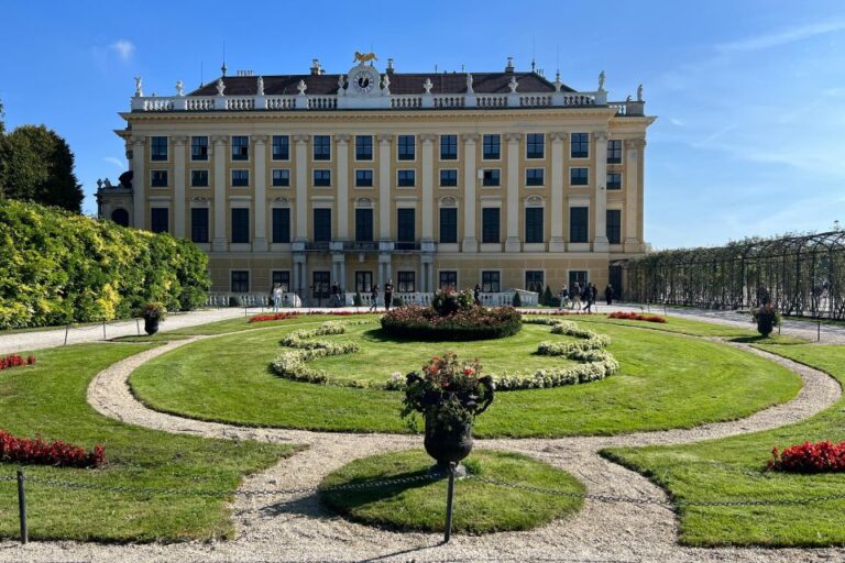 Vienna: Private Schönbrunn Palace Tour, Extra Rooms, Gardens Tour Details