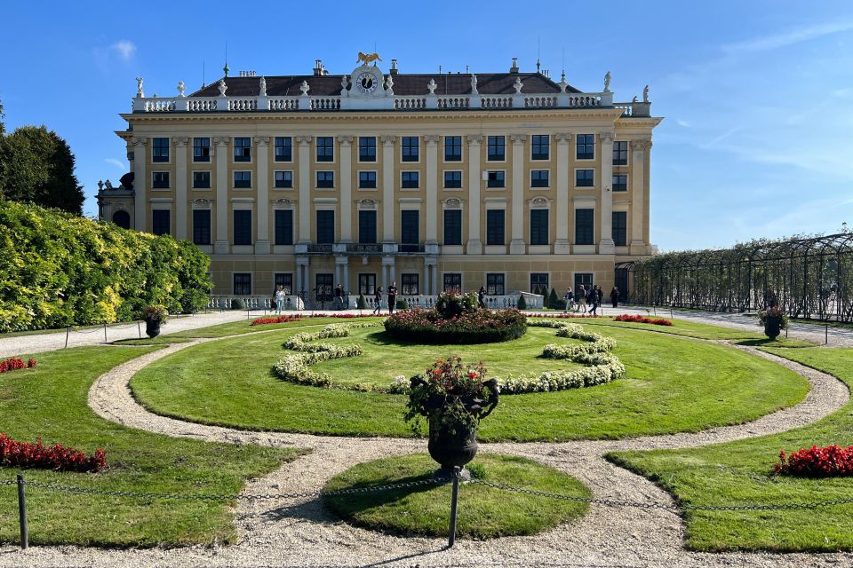 Vienna: Private Schönbrunn Palace Tour, Extra Rooms, Gardens - Tour Details