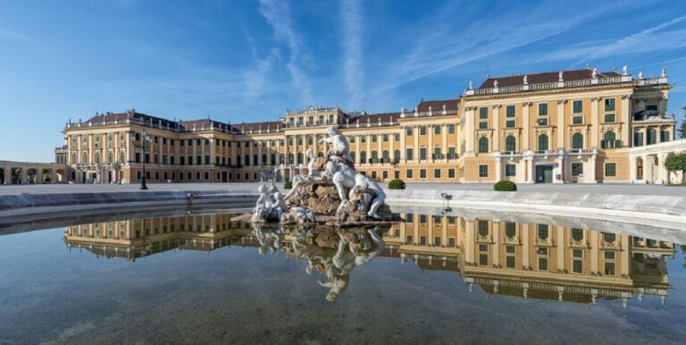 Vienna: Schönbrunn Gardens Tour With Optional Palace Tour Tour Overview