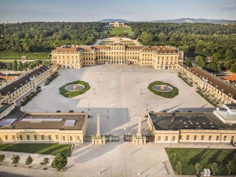 Vienna: Schönbrunn Palace Entry Ticket With Lunch Overview Of The Experience