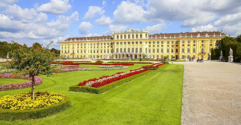 Vienna: Schönbrunn Palace & Gardens Skip The Line Tour Overview Of Schönbrunn Palace And Gardens